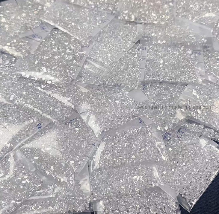 Moissanite Small Size Loose Gemstone for Fancy Accessory