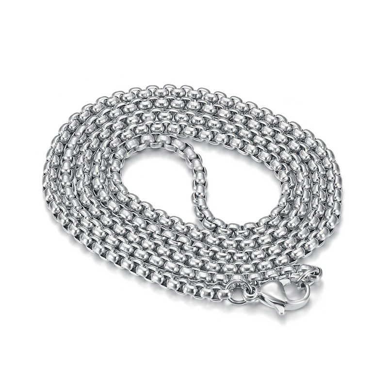 Wholesale Stainless Steel Good Luck Motorcycle Riding Guardian Angel Bell Necklace