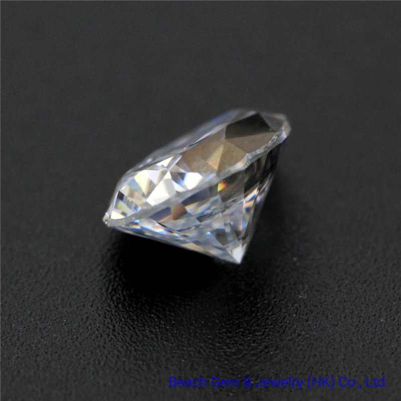 Hot Sale Loose Moissanite Gemstone Forjewelry Setting