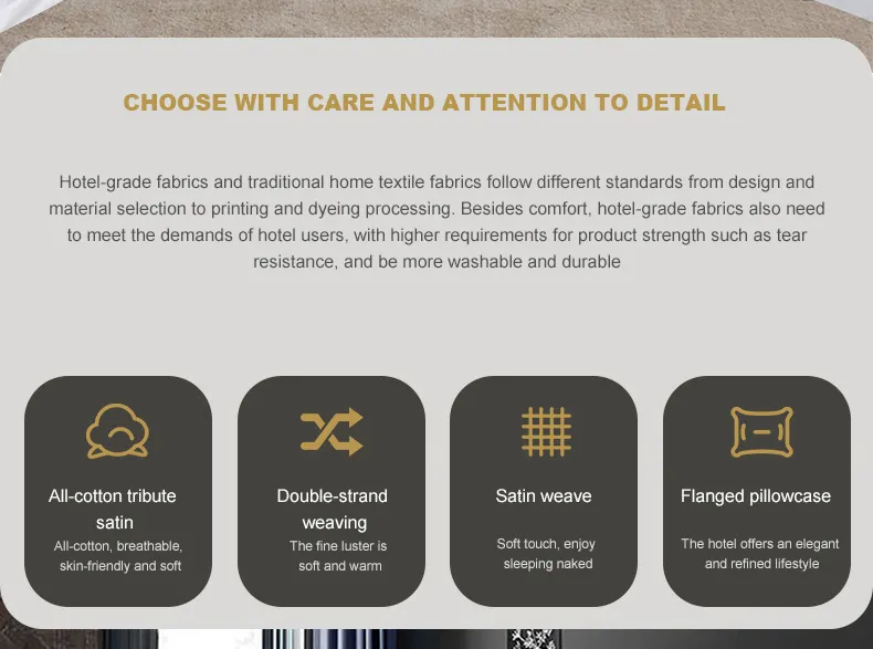 Luxury Sateen Bedding 5