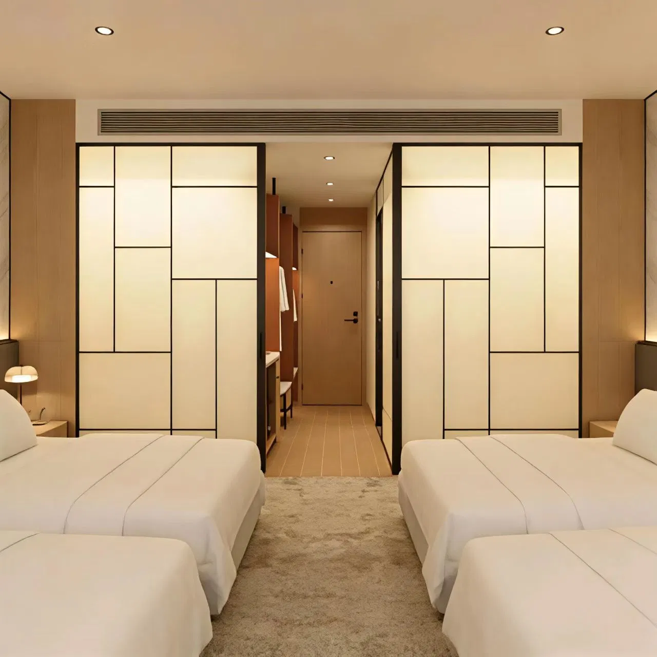 Luxury Hotel Bedroom Furniture Collection with Exclusive Designs