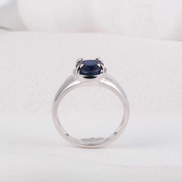 Wedding Engagement 2023 Trendy Men's Jewellery Factory Wholesale 925 Sterling Silver CZ Diamond Moissainte Fine Jewelry Ring