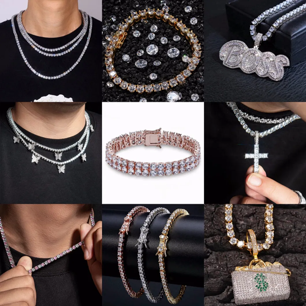 Moissanite Tennis Bracelet View 7