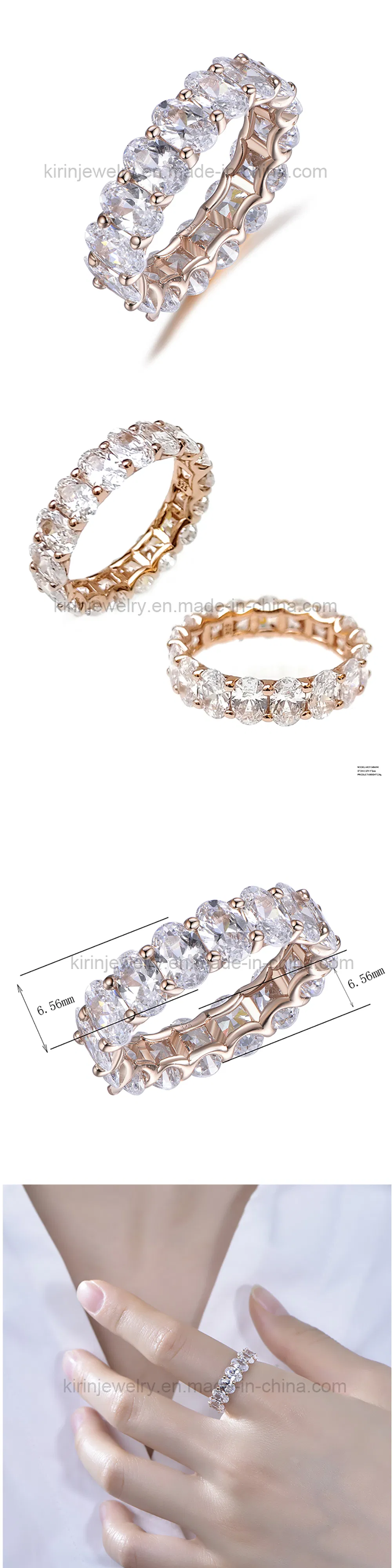 Pear Shape Ring Detail 1