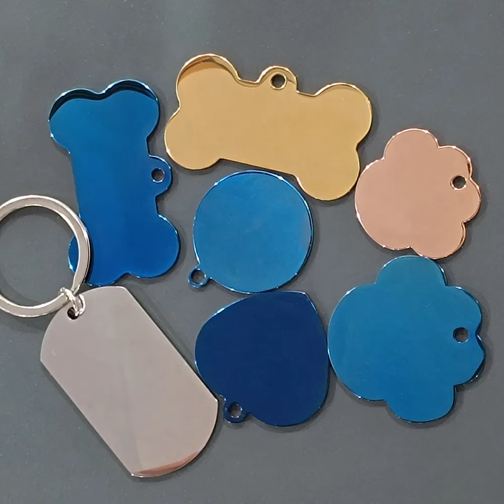 Custom Metal Dog Tag 2