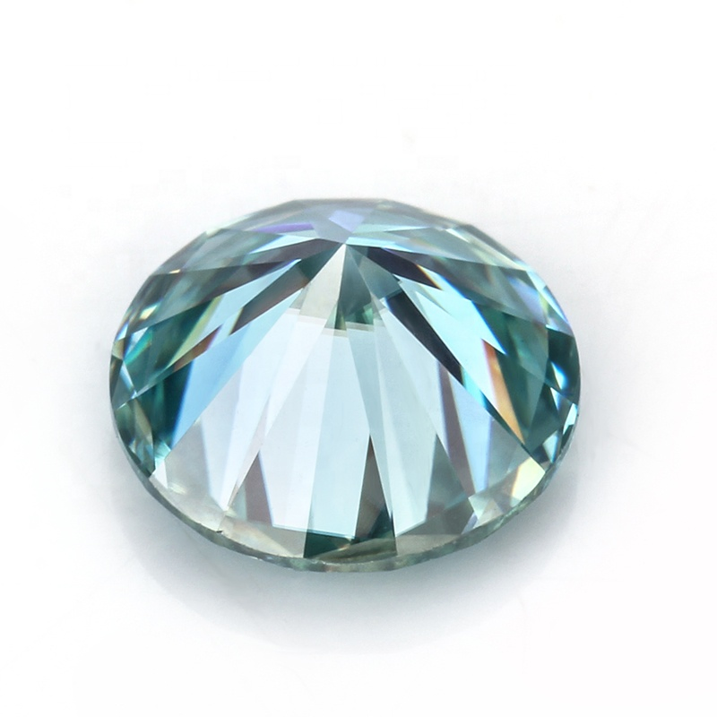 Loose Gemstone Blue Moissanite for Jewelry Setting