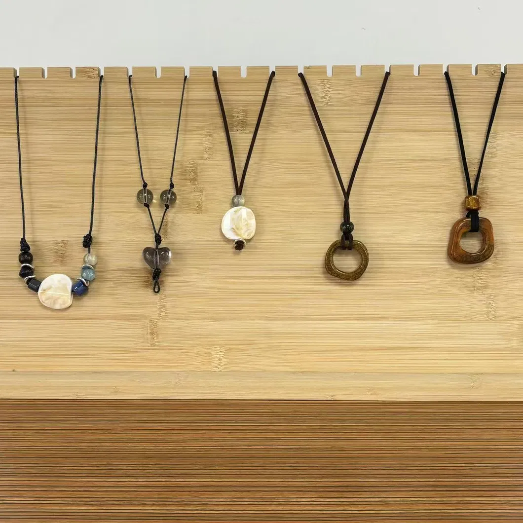 Natural Camel Bone Chain Retro Necklace