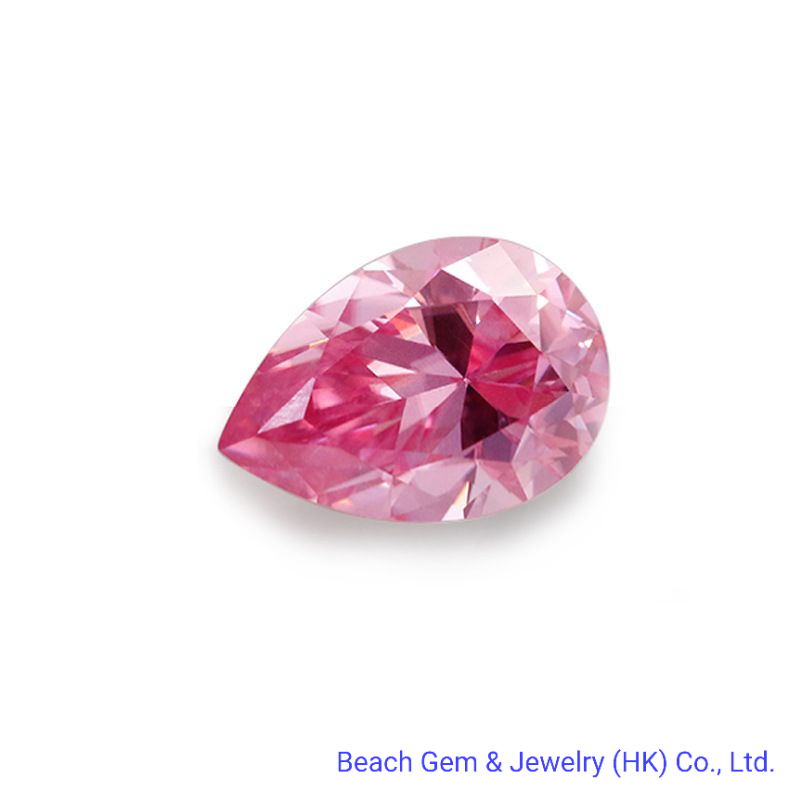 Top Quality Pink Loose Moissanite Gemstone for Jewelry Setting