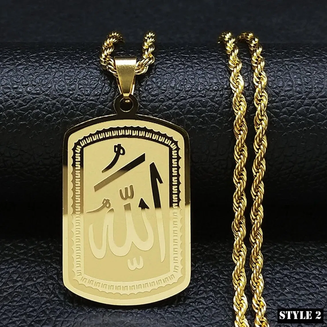 Rainbow Glow Infinity Gold Plated Saudi Arabia Metal Customized Logo Word Shape China Manufacturer Wholesale Price Pendant Necklace