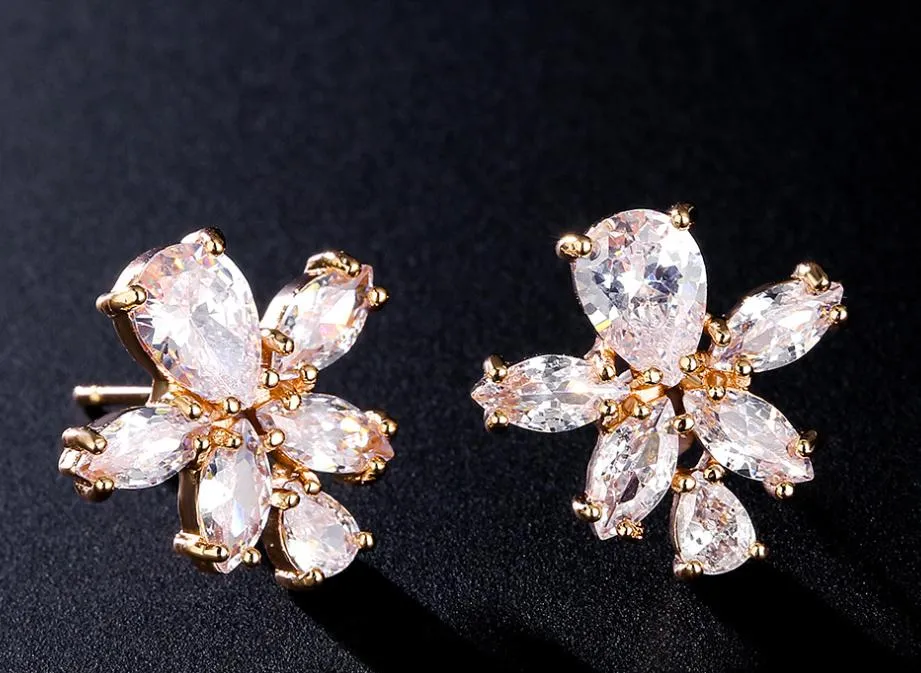 Wedding Bridal CZ Earring