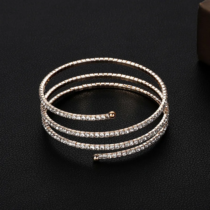 Crystal Tennis Bracelet View 3