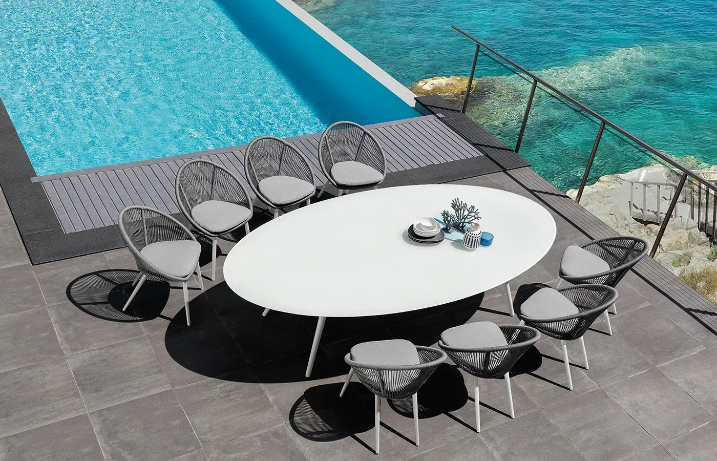 Luxury Hotel-Grade Patio Dining Collection