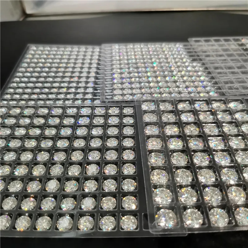 Moissanite Marquise Cut D Color