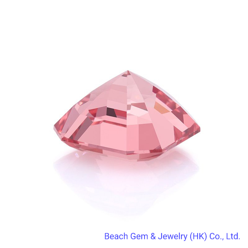 High Quality Ascher Cut Loose Moissanite Gemstone for Jewelry Ring