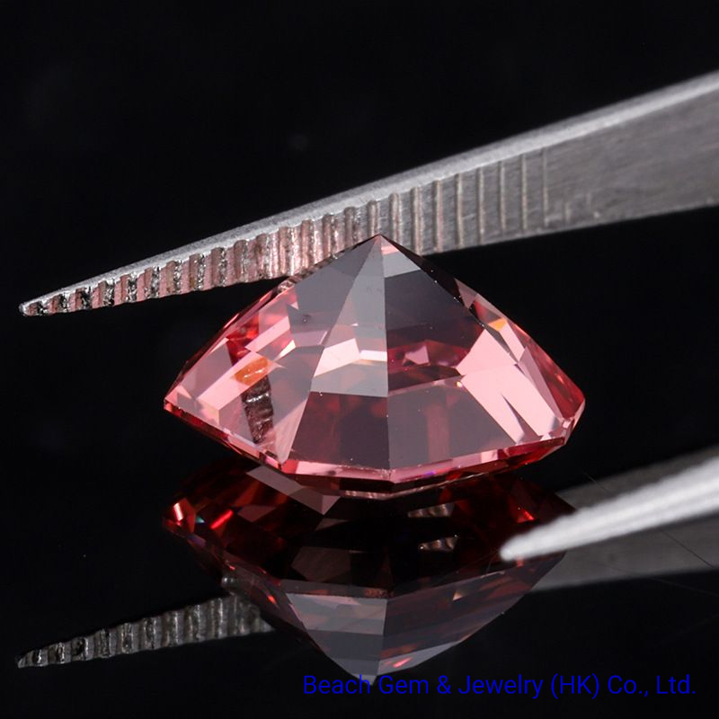 High Quality Ascher Cut Loose Moissanite Gemstone for Jewelry Ring