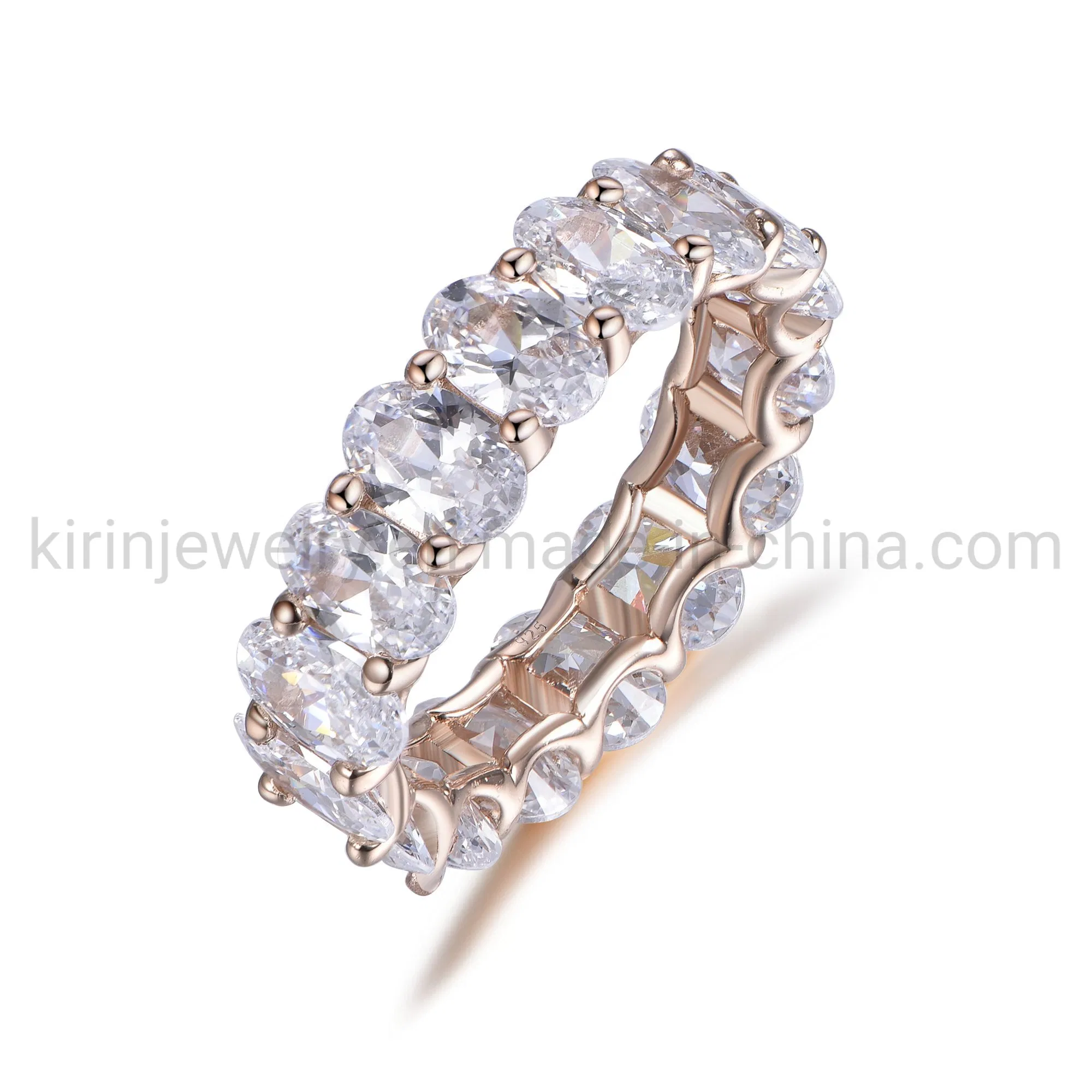 Elegant Pear Shape Diamond Engagement Ring Crafted in Silver