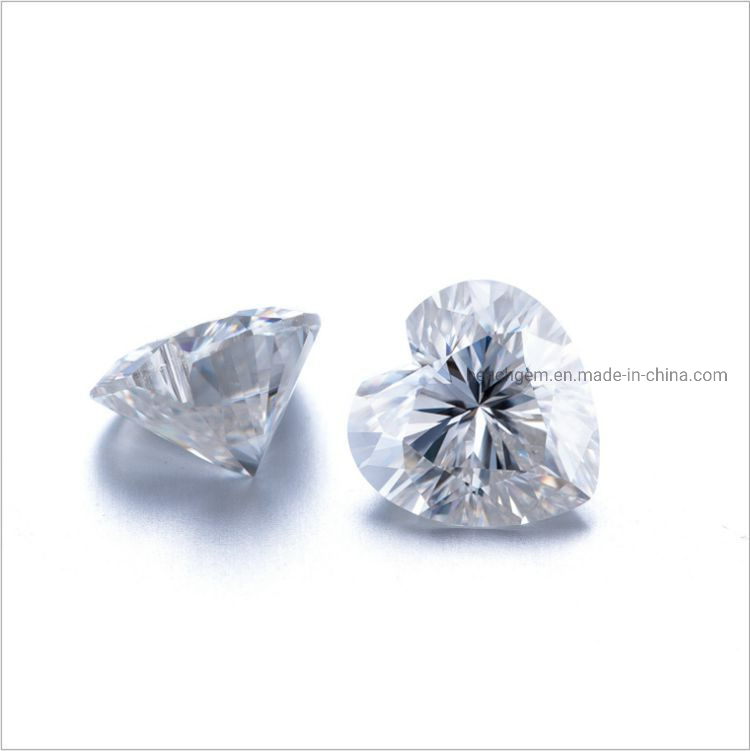 Heart Shape Moissanite