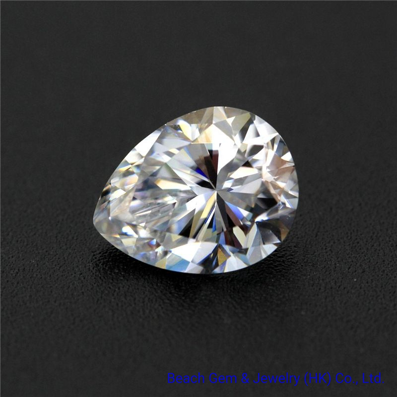 Hot Sale Loose Moissanite Gemstone Forjewelry Setting