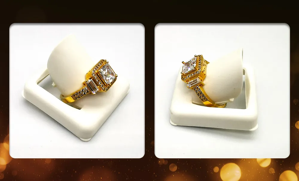 Creative Lady Rings Classical Diamond Engagement Rings