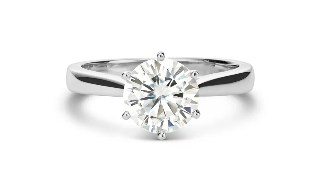 Diamond Ring Detail 1