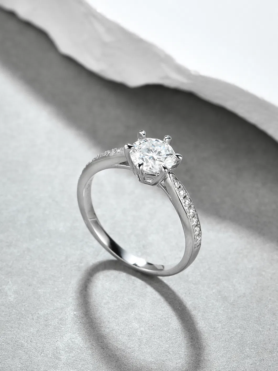Solitaire Ring View 2