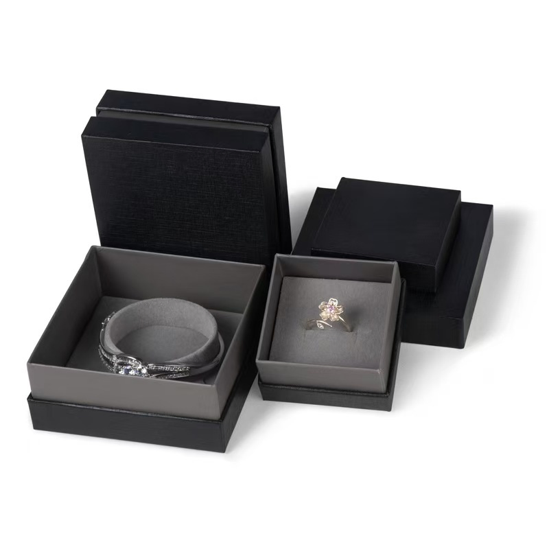 Custom Logo Magnetic Closure Jewellery Candle Box Bangle Ring Necklace Paper Box From Art Paperboard Jewelry Packaging