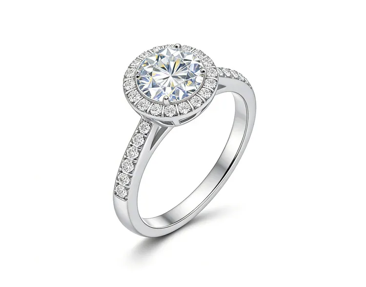 Diamond Ring Detail 1