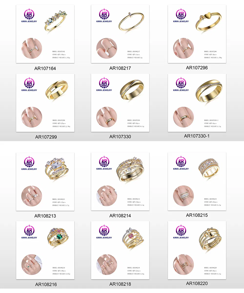 New Arrival Rings