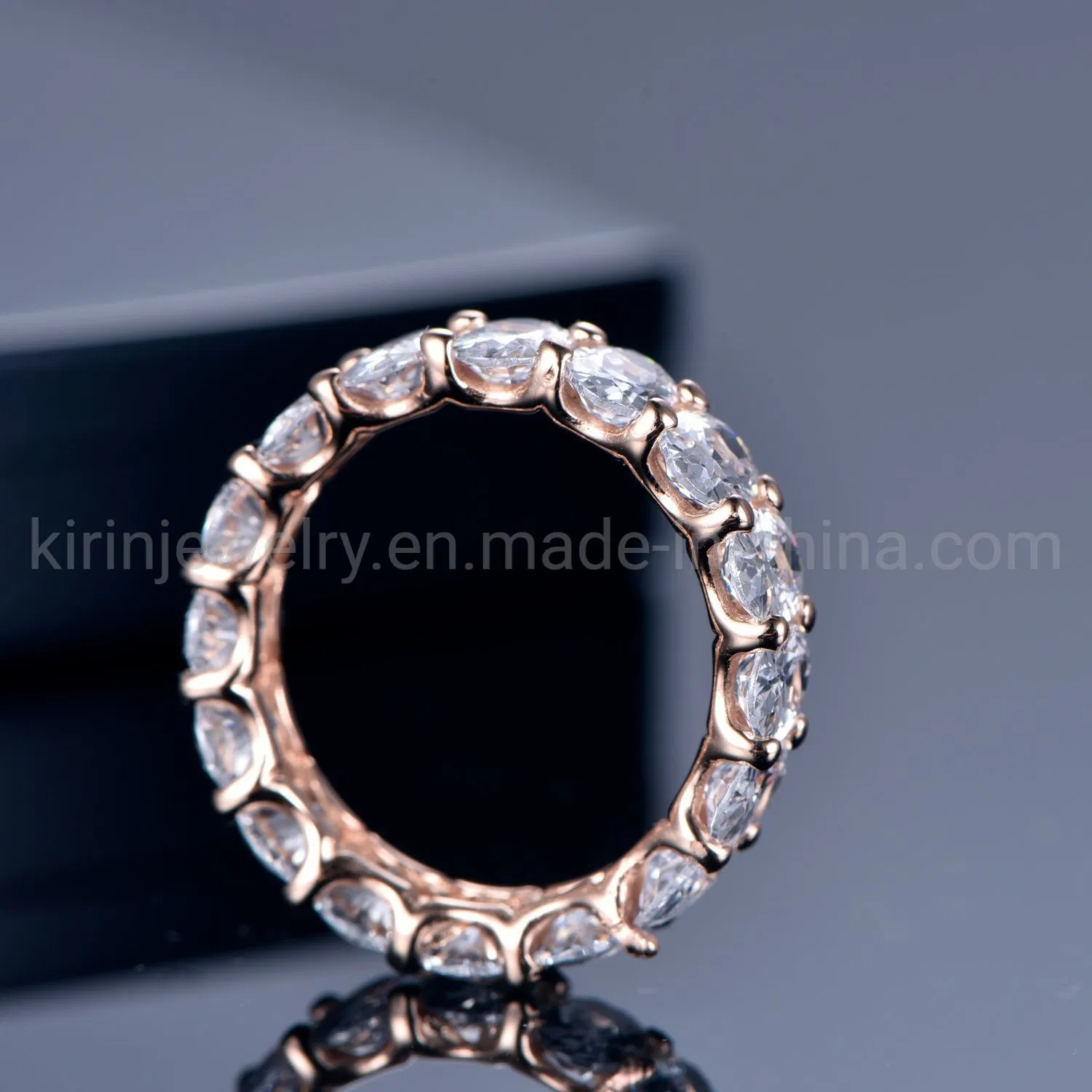 Elegant Pear Shape Diamond Engagement Ring Crafted in Silver