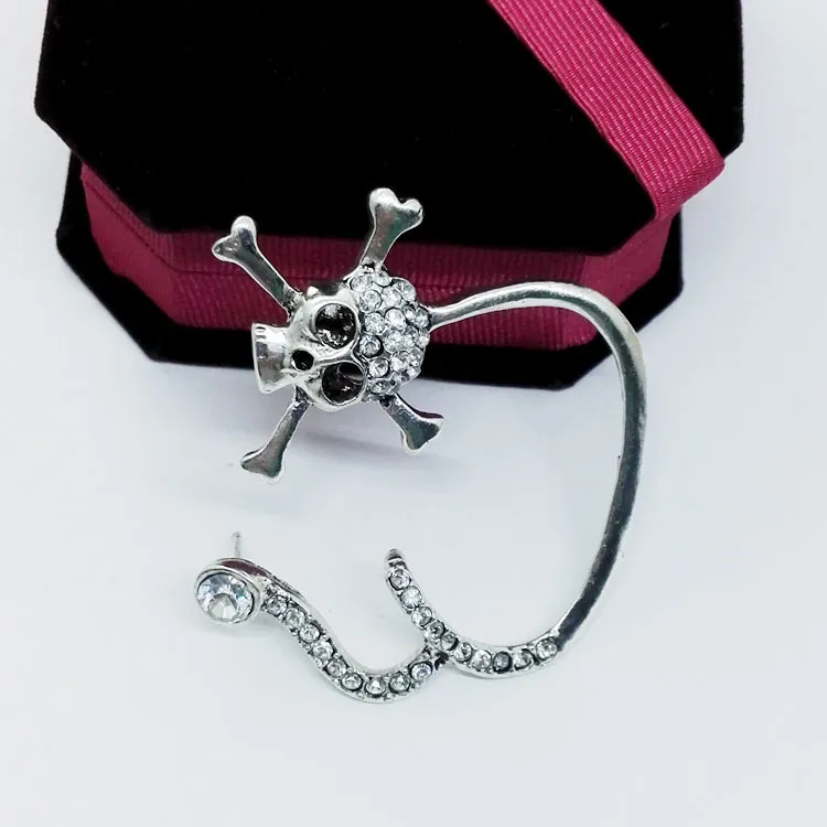 Skull Earring Cuff
