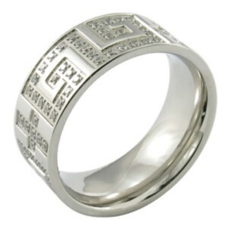 Micro Pave Setting Stamp 18k Solid Custom Gold Jewelry