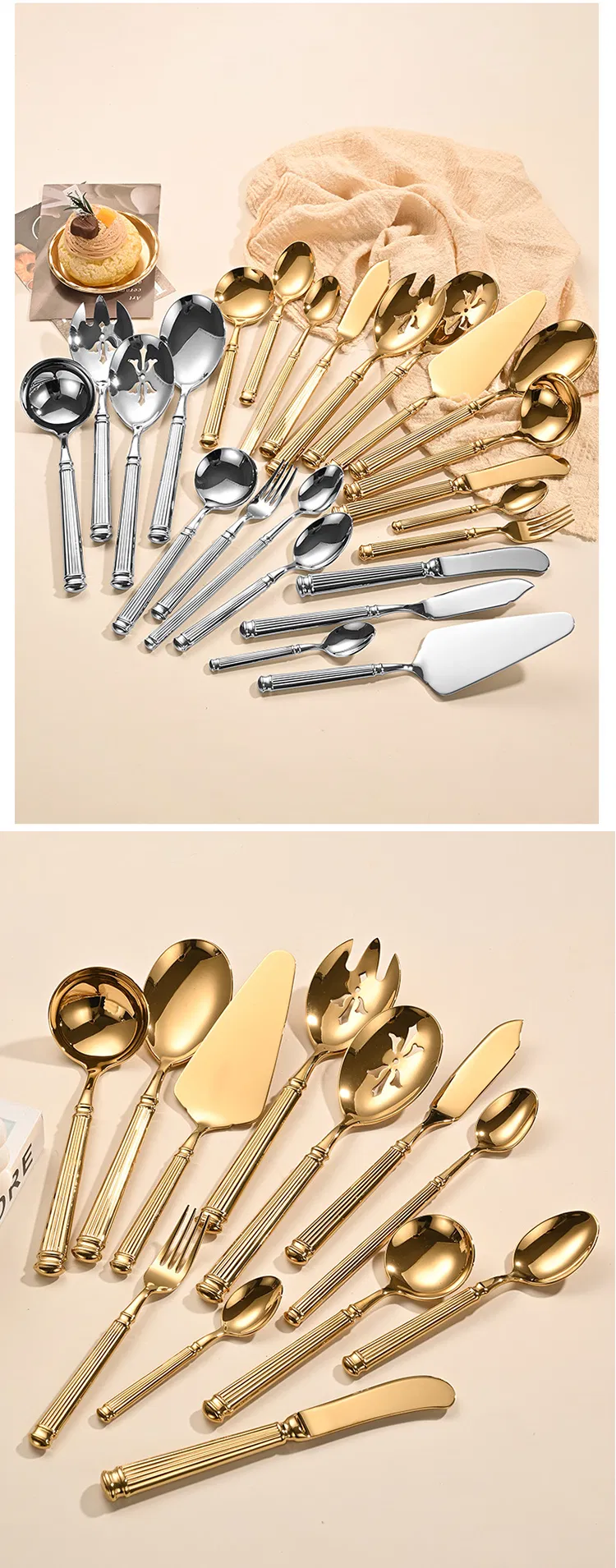 Luxury Flatware Set Detail 2