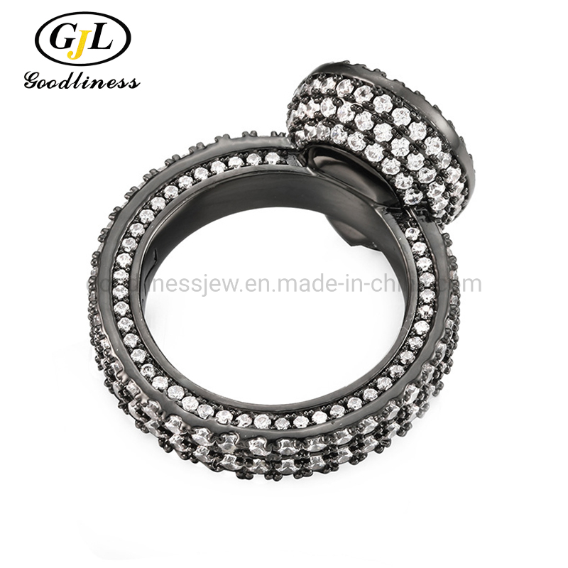 Engagement Emerald Turquoise Wedding Teardrop Shaped Diamond Rings for Women