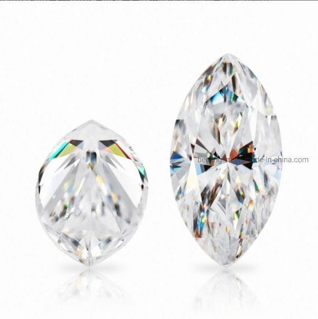 Wholesale Moissanite Marquise Cut D Color Lab Created Moissanite