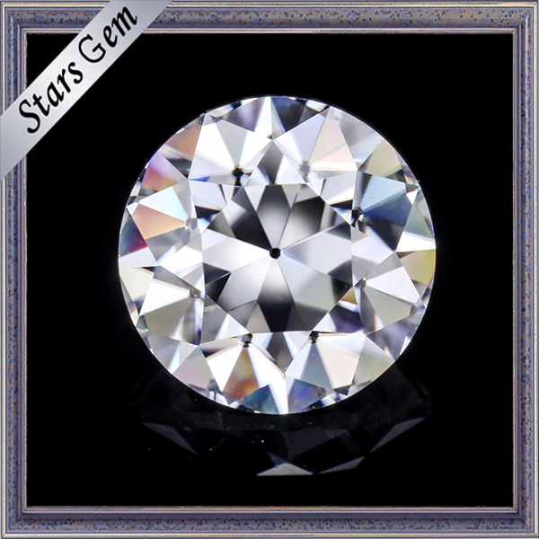 Best Quality Old European Cut Synthetic Moissanite Stone