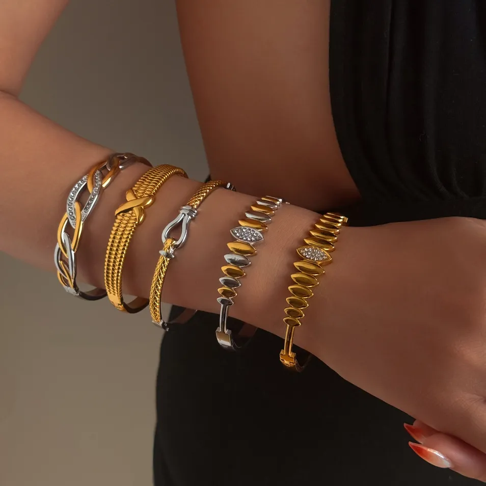 Luxury Jewelry Set Gold