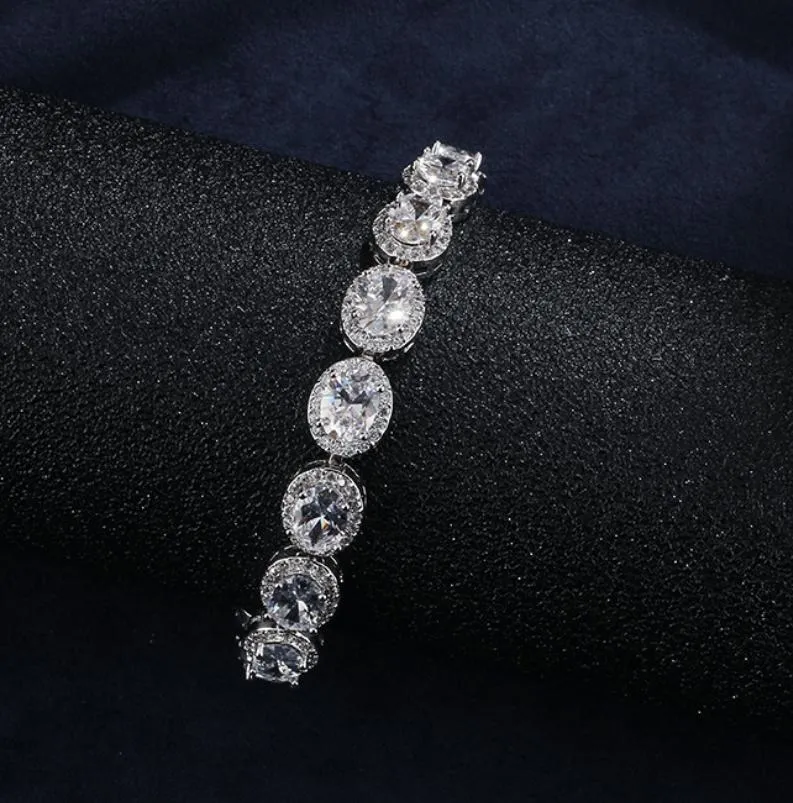 Cubic Zirconia Bracelet