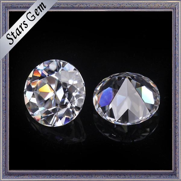 Best Quality Old European Cut Synthetic Moissanite Stone