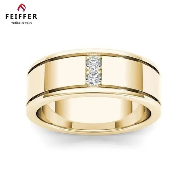 Eternity Band Silver Ring 1