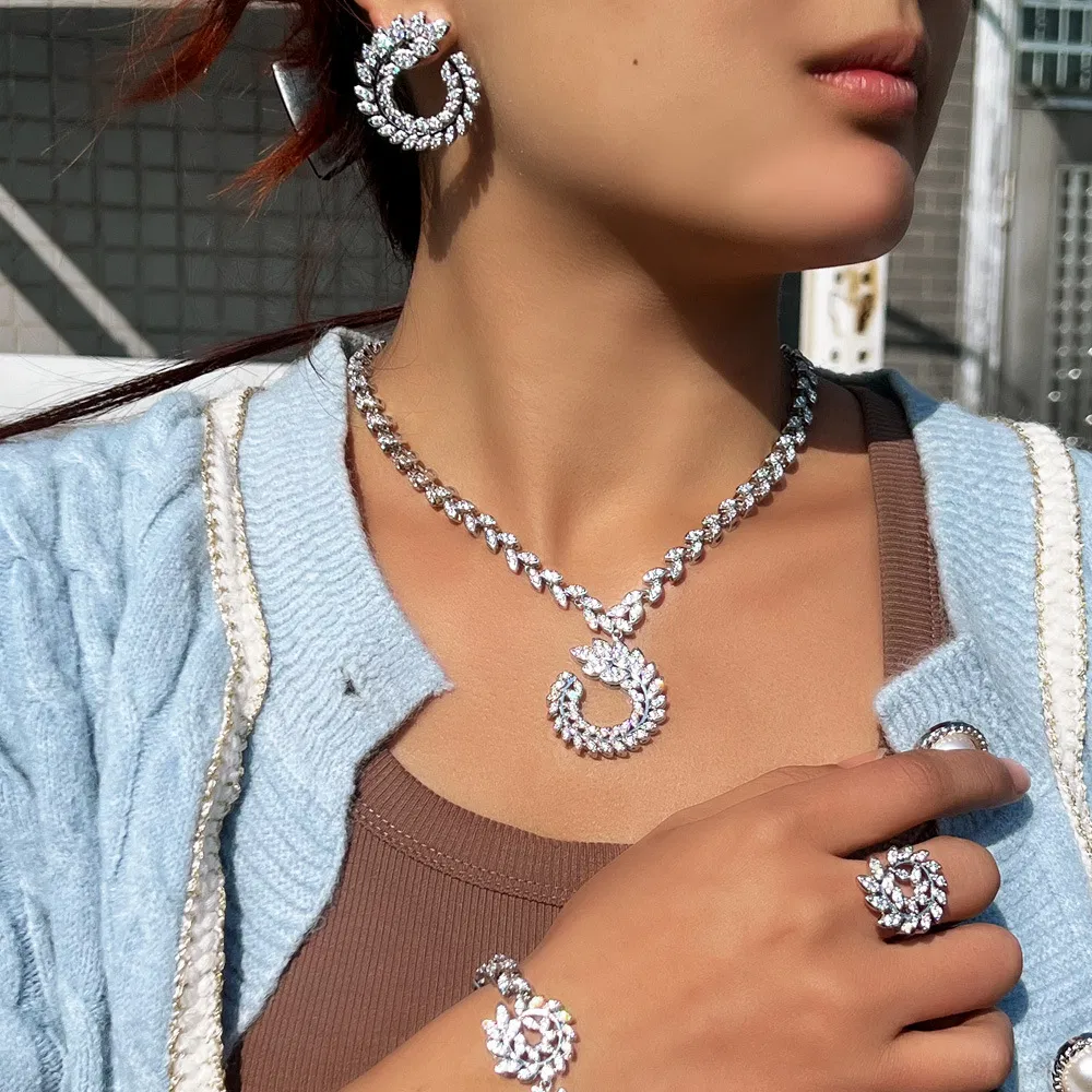 Bridal Jewelry Set 5