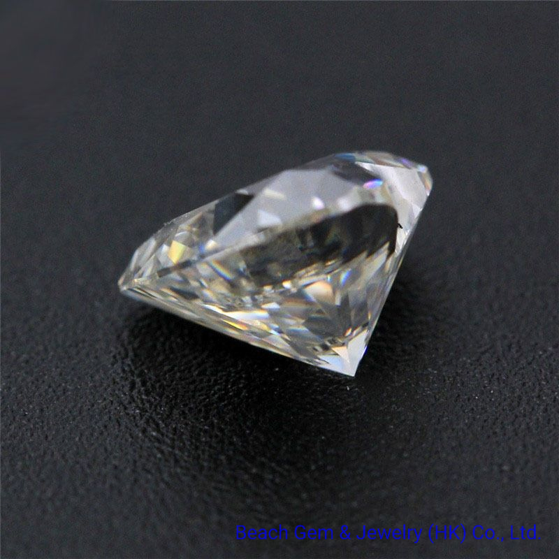 Fancy Cut Heart Shape Loose Moissanite for Jewelry Rings