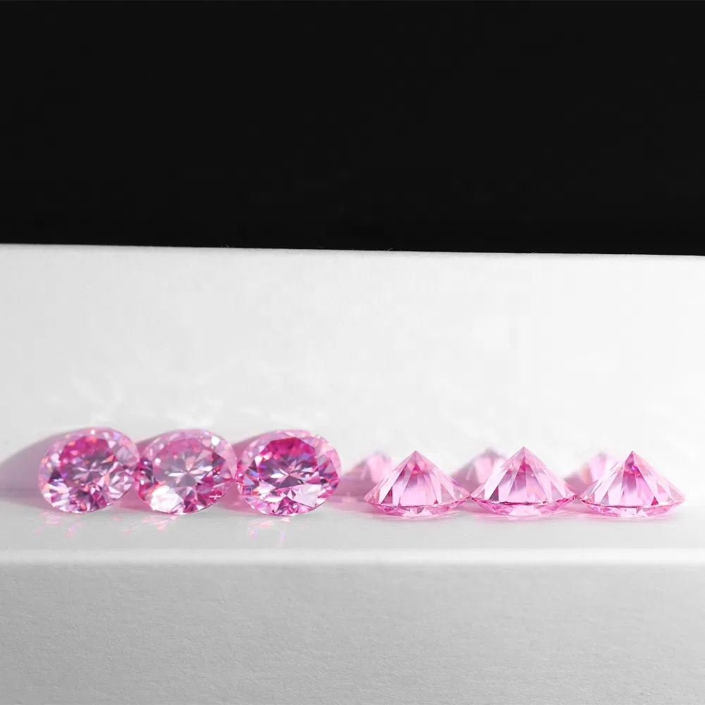 Oval Shape Loose Moissanite Gemstone for Jewelry Ring