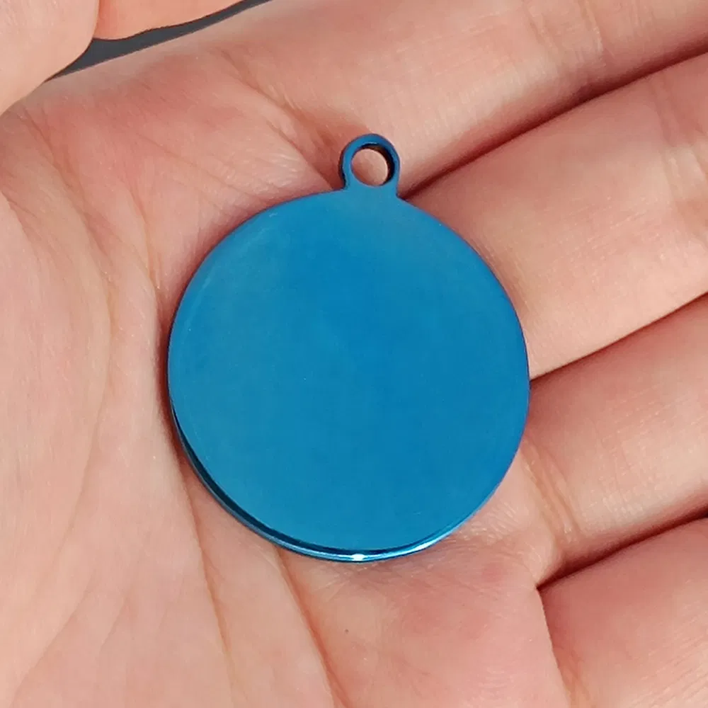 Art and Craft Custom Metal Dog Tag with Necklace with Competitive Price