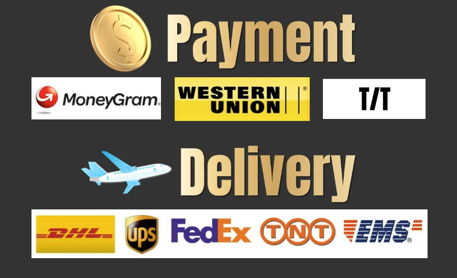 Shipping and Payment Methods
