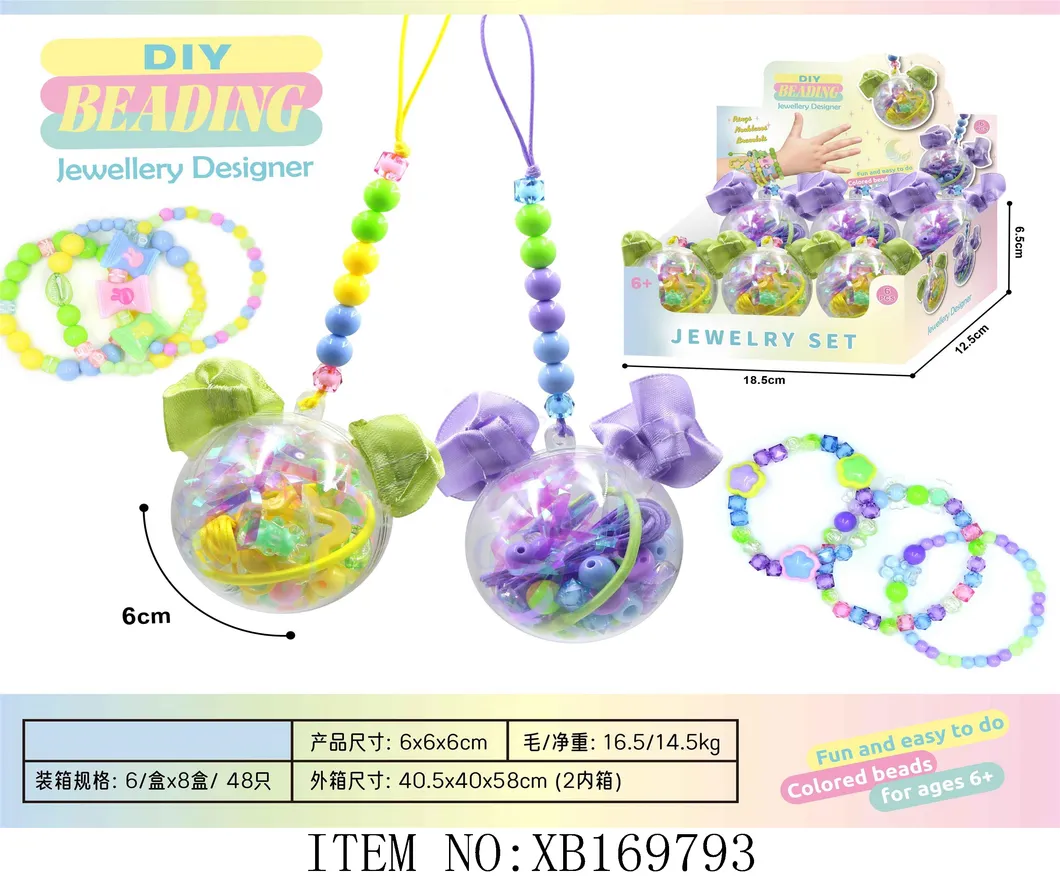 DIY Bead Jewelry Kit