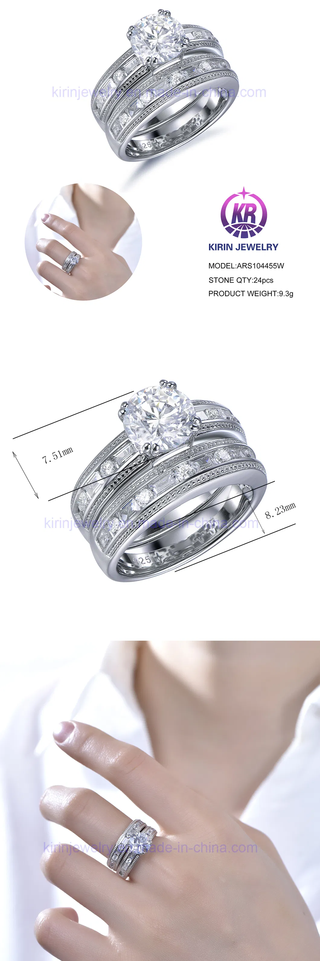 Engagement Diamond Ring Details 1