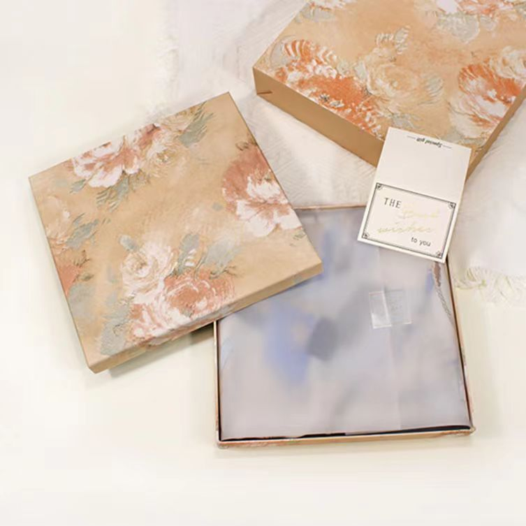 New Style Jewelry Box Special Type Box Fashion Black Art Paper Gift Packaging Box Necklace Ring Show Box Special Paper Packaging Box Gift Box Halloween Gift Box