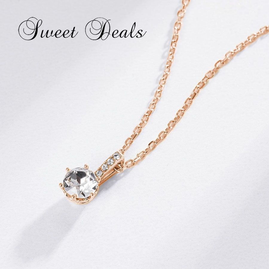 Arts-Crafts Stylish Ladies Jewelry Fashion Necklace Artificial Pendant Made with 18K Gold