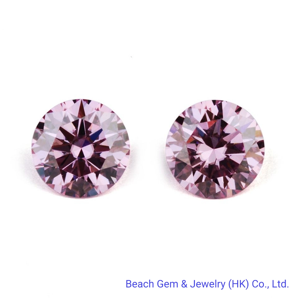 Pink Loose Moissanite Gemstone for Jewelry Setting