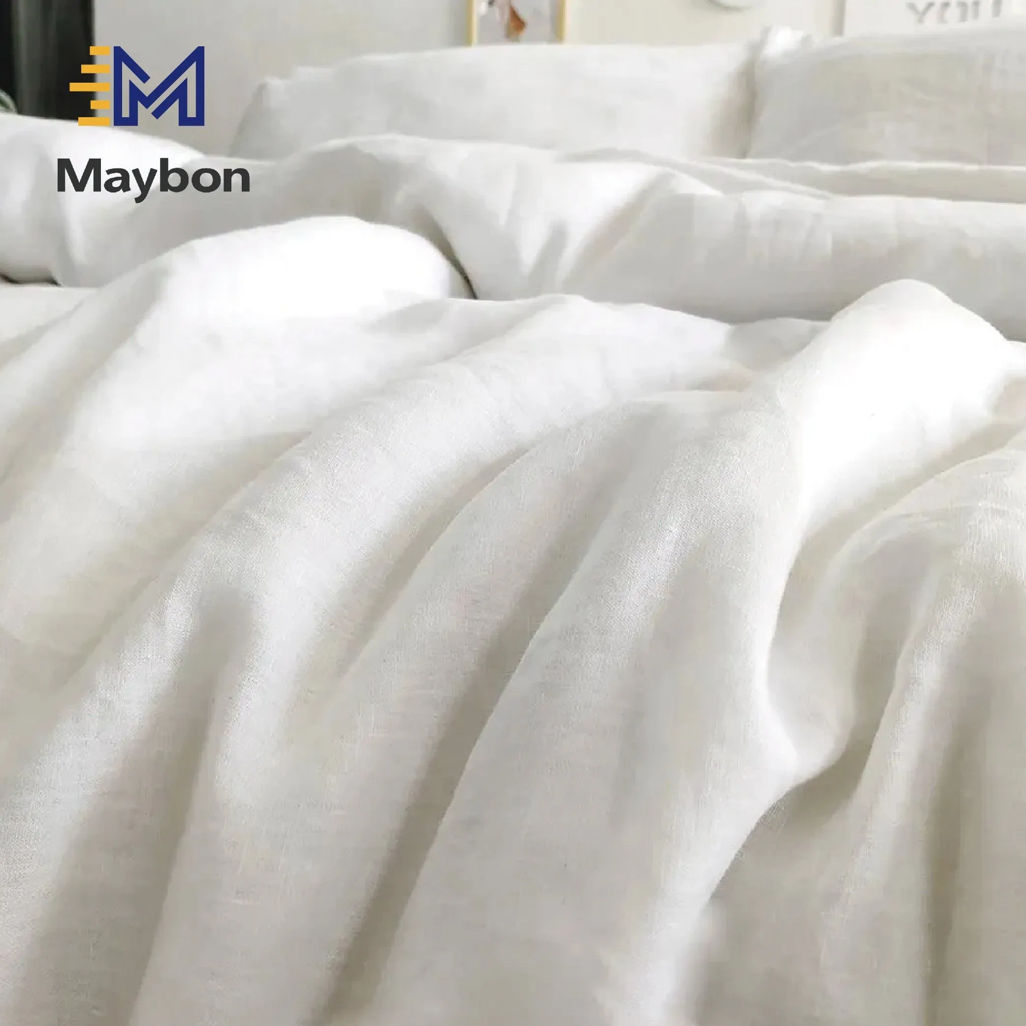 High-Quality Bedding Luxury Sateen Fabric Bedding Set Collection 200tc/300tc